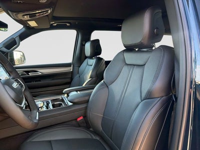 2026 Jeep Grand Wagoneer Upland