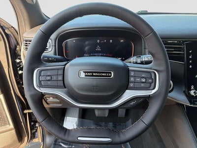 2026 Jeep Grand Wagoneer Upland