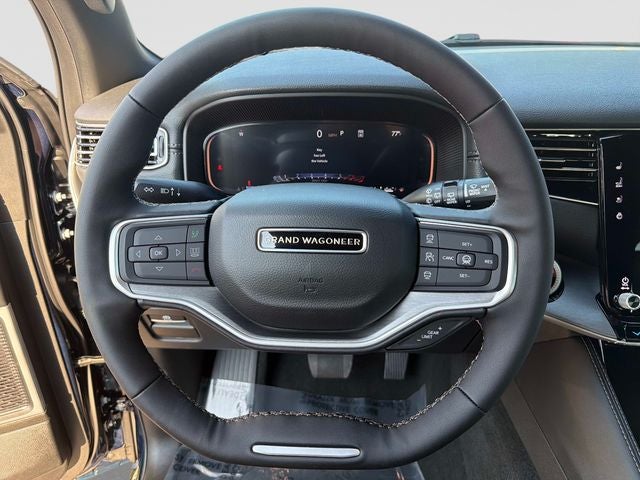 2026 Jeep Grand Wagoneer Upland