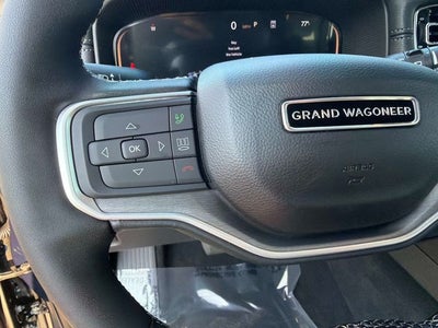 2026 Jeep Grand Wagoneer Upland