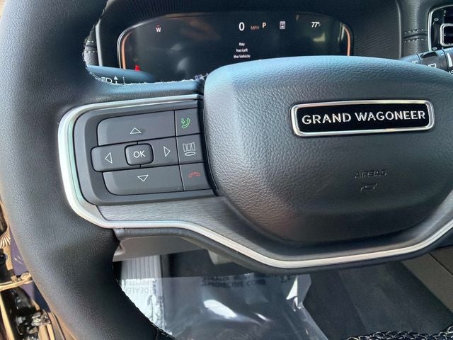 2026 Jeep Grand Wagoneer Upland