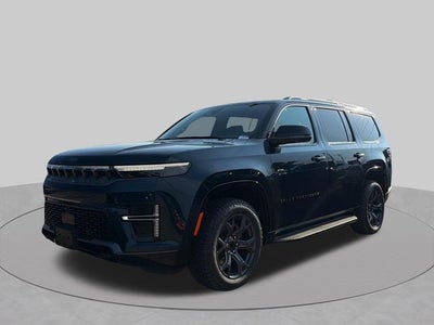 2026 Jeep Grand Wagoneer Upland