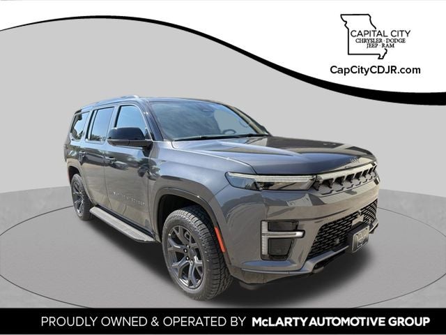 2026 Jeep Grand Wagoneer Upland