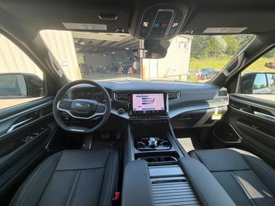 2026 Jeep Grand Wagoneer Upland