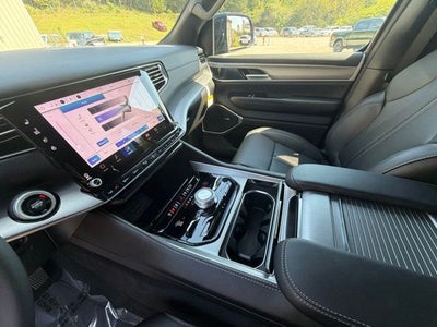 2026 Jeep Grand Wagoneer Upland