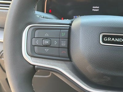 2026 Jeep Grand Wagoneer Upland