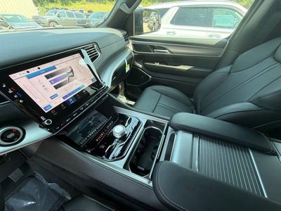 2026 Jeep Grand Wagoneer Upland