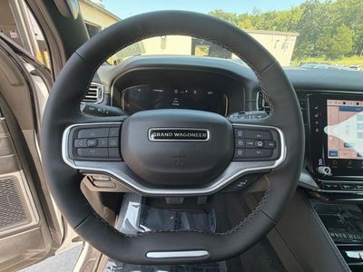 2026 Jeep Grand Wagoneer Upland