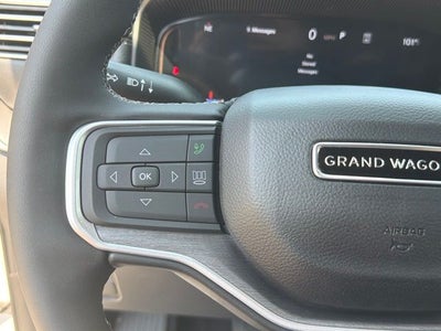 2026 Jeep Grand Wagoneer Upland