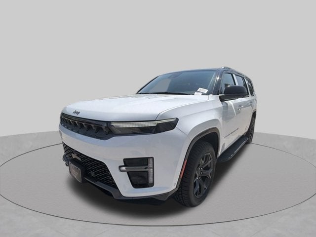 2026 Jeep Grand Wagoneer Upland