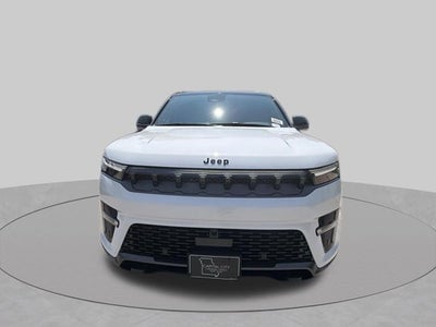 2026 Jeep Grand Wagoneer Upland