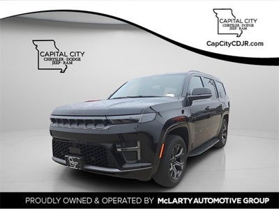 2026 Jeep Grand Wagoneer Limited Altitude