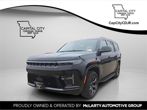 2026 Jeep Grand Wagoneer Limited Altitude