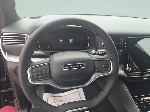 2026 Jeep Grand Wagoneer Limited Altitude
