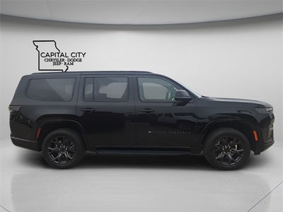 2026 Jeep Grand Wagoneer Limited Altitude