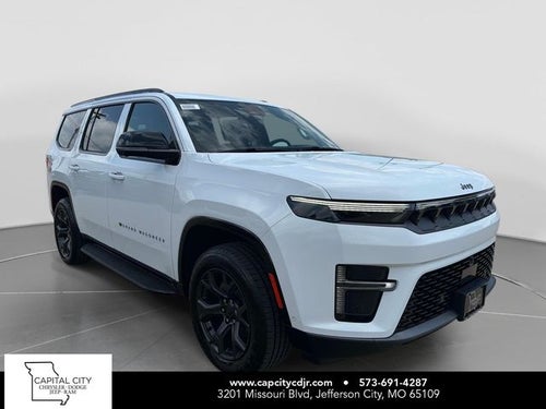 2026 Jeep Grand Wagoneer Limited Altitude