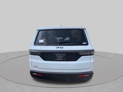 2026 Jeep Grand Wagoneer Limited Altitude