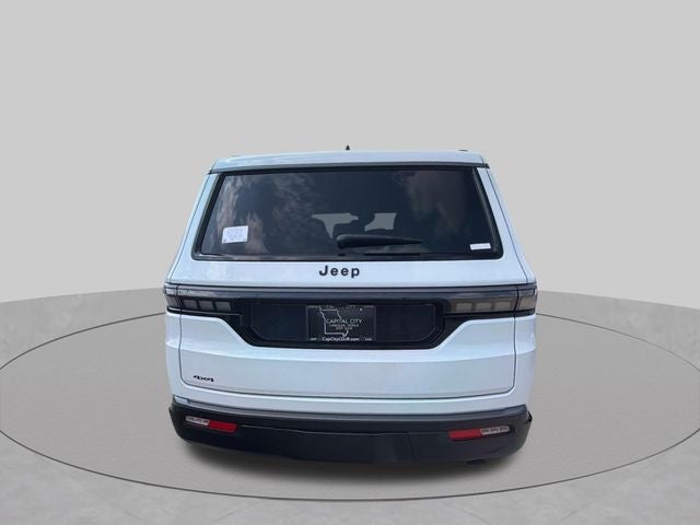 2026 Jeep Grand Wagoneer Limited Altitude