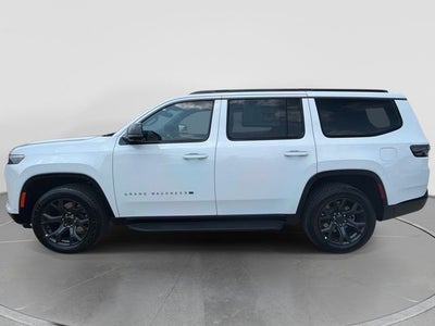 2026 Jeep Grand Wagoneer Limited Altitude