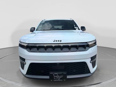 2026 Jeep Grand Wagoneer Limited Altitude