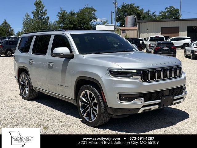 2022 Jeep Wagoneer Series III