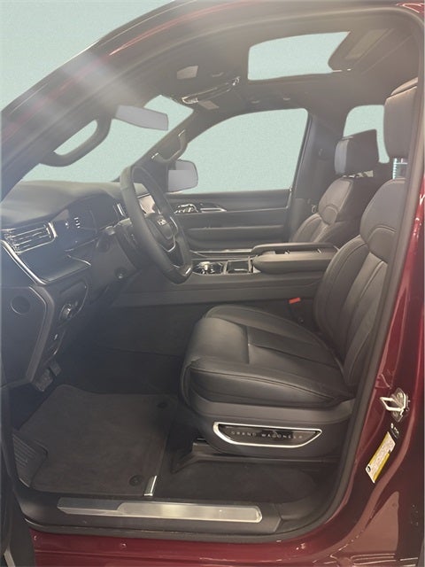 2026 Jeep Grand Wagoneer Summit Obsidian