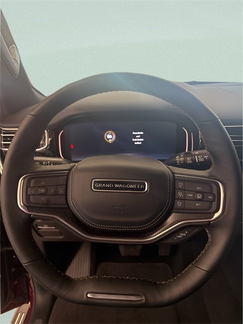 2026 Jeep Grand Wagoneer Summit Obsidian