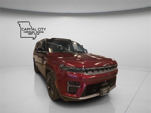 2026 Jeep Grand Wagoneer Summit Obsidian