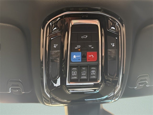 2026 Jeep Grand Wagoneer Summit Obsidian