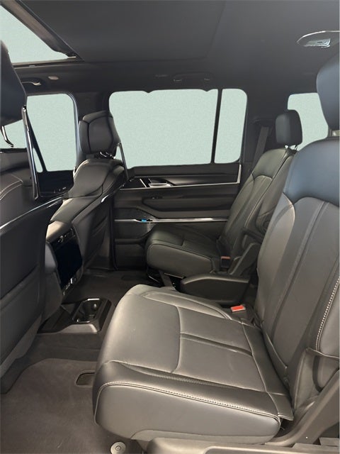 2026 Jeep Grand Wagoneer Summit Obsidian