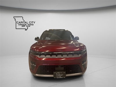 2026 Jeep Grand Wagoneer Summit Obsidian