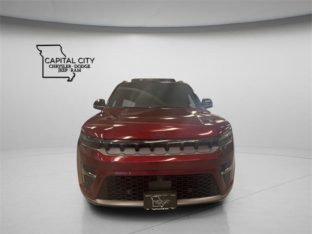 2026 Jeep Grand Wagoneer Summit Obsidian