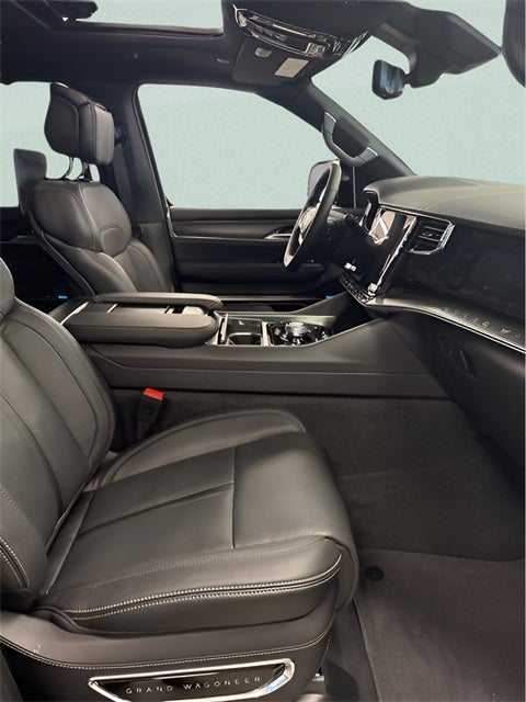 2026 Jeep Grand Wagoneer Summit Obsidian