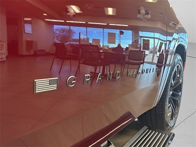 2026 Jeep Grand Wagoneer Summit Obsidian