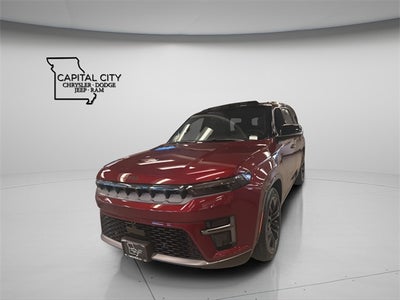 2026 Jeep Grand Wagoneer Summit Obsidian