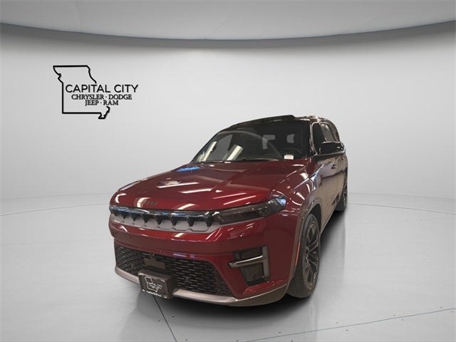 2026 Jeep Grand Wagoneer Summit Obsidian