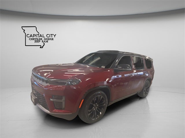 2026 Jeep Grand Wagoneer Summit Obsidian