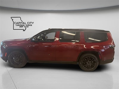 2026 Jeep Grand Wagoneer Summit Obsidian