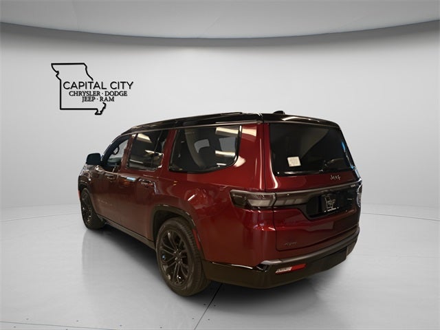 2026 Jeep Grand Wagoneer Summit Obsidian