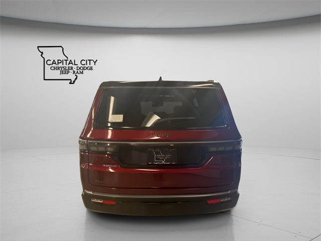 2026 Jeep Grand Wagoneer Summit Obsidian