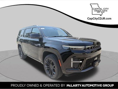 2026 Jeep Grand Wagoneer Summit Obsidian