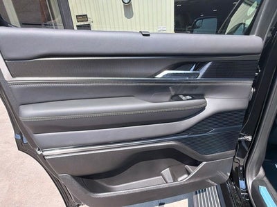 2026 Jeep Grand Wagoneer Summit Obsidian