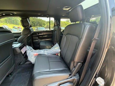 2026 Jeep Grand Wagoneer Summit Obsidian