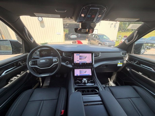 2026 Jeep Grand Wagoneer Summit Obsidian