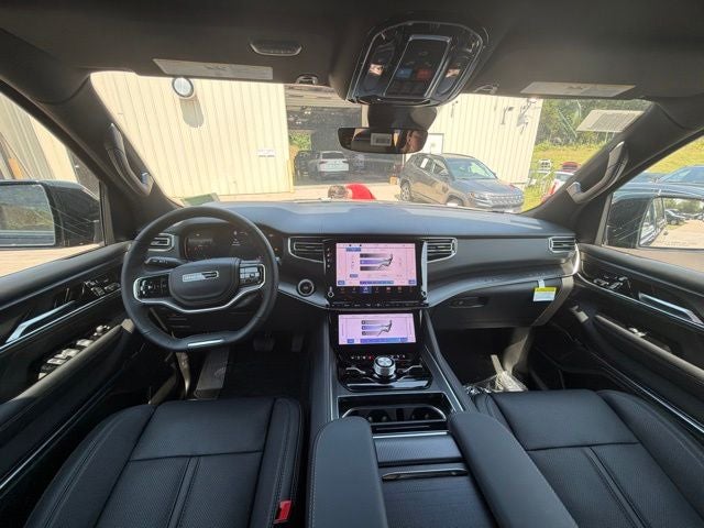 2026 Jeep Grand Wagoneer Summit Obsidian
