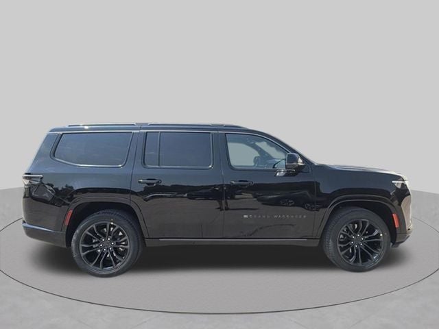 2026 Jeep Grand Wagoneer Summit Obsidian
