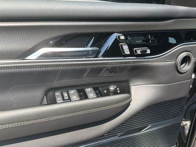 2026 Jeep Grand Wagoneer Summit Obsidian