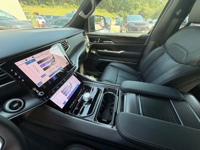 2026 Jeep Grand Wagoneer Summit Obsidian