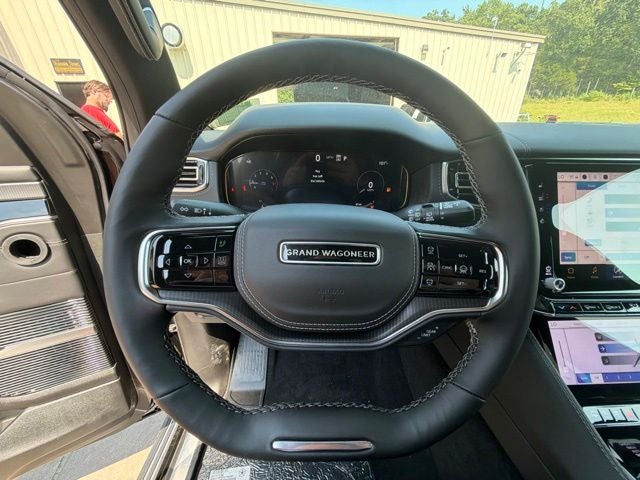 2026 Jeep Grand Wagoneer Summit Obsidian