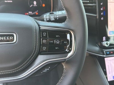 2026 Jeep Grand Wagoneer Summit Obsidian
